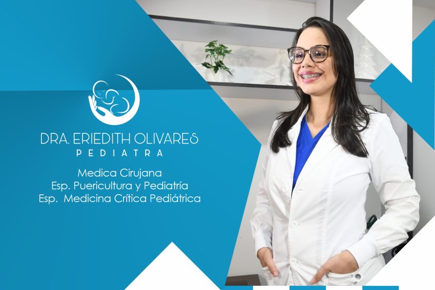 Dra. Erienith Olivares. Pediatra Yopal 1