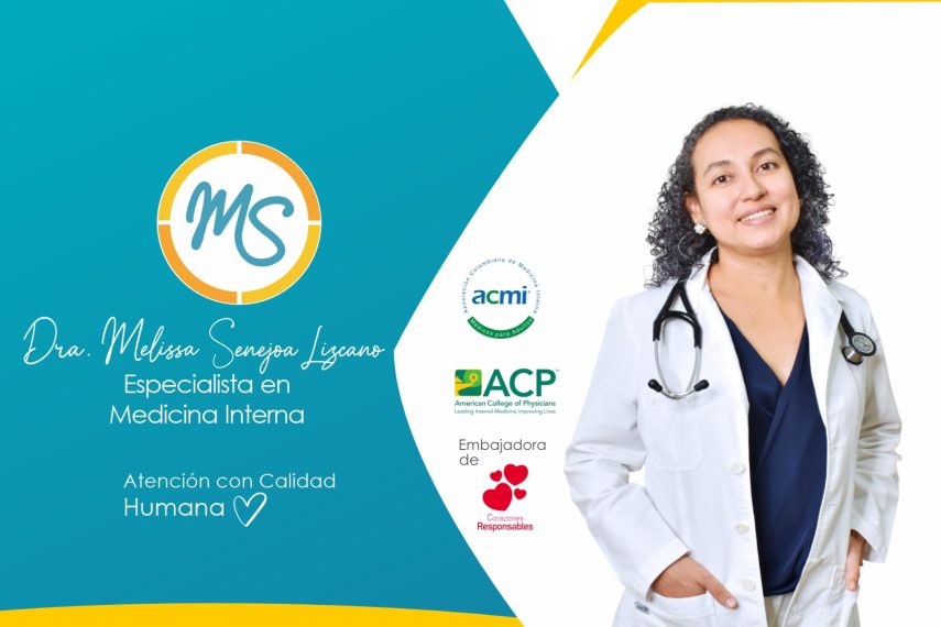Dra. Melissa Senejoa Lizcano Especialista en Medicina Interna Yopal 1